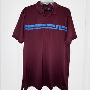 J. Lindberg Eddy Slim Fit TX Golf Polo XL /  XXL Mens